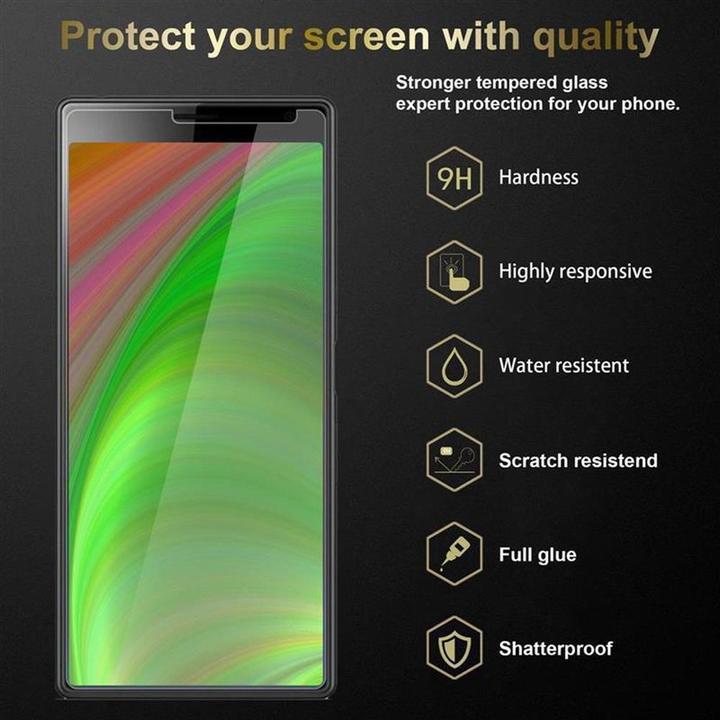 Productafbeelding Cadorabo Glas ter bescherming van het scherm (3 Stuk, Sony Xperia 10)