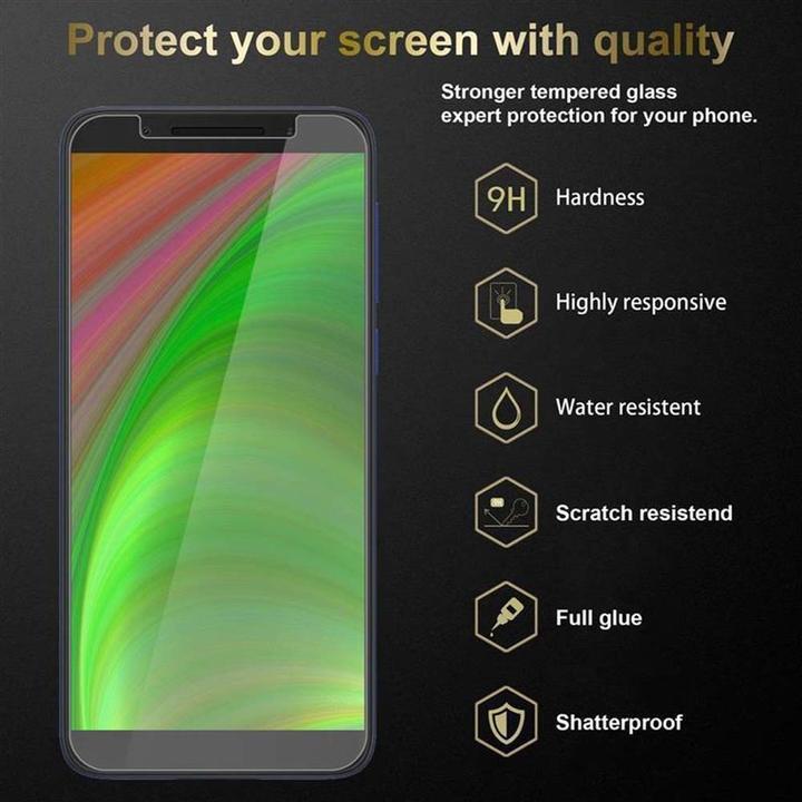 Actual product image Cadorabo Display protection glass (1 Piece, 3x)
