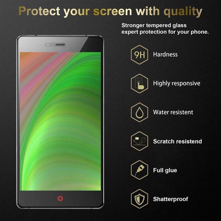 Produktbild Cadorabo Displayschutzglas (1 Stück, ZTE Nubia Z9 Max)