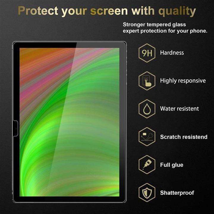 Productafbeelding Cadorabo Glas ter bescherming van het scherm (1 Stuk, Microsoft Surface Pro 3, Microsoft Surface Pro 4, Microsoft Surface Pro 6, Surface Pro (2017))