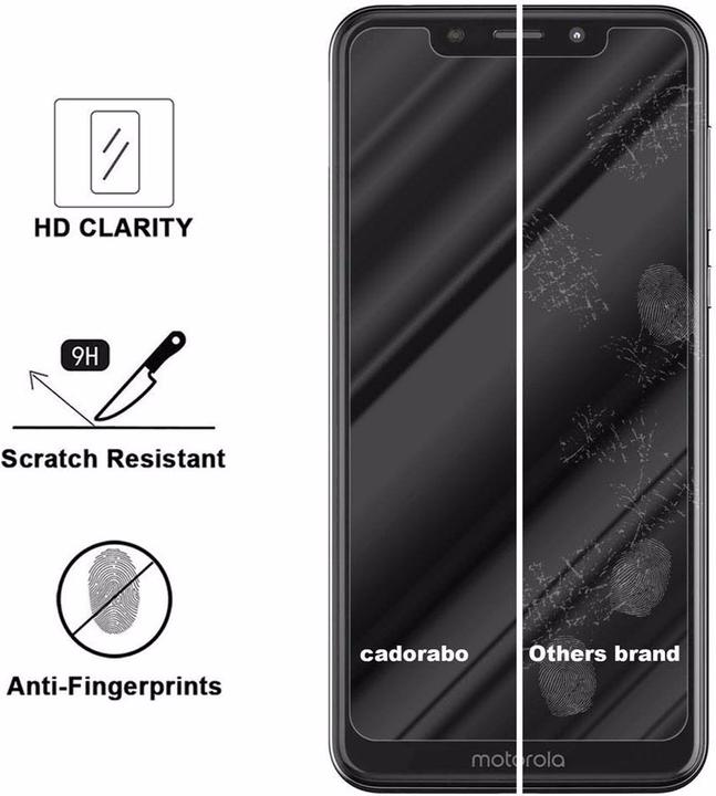 Image du produit Cadorabo Verre de protection d'écran (1 pièce(s), Motorola Moto One Zoom)