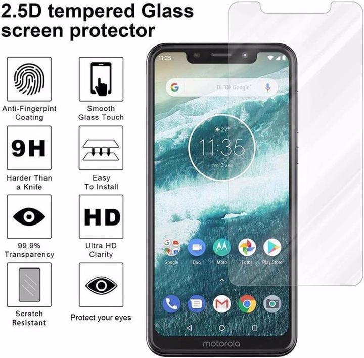 Image du produit Cadorabo Verre de protection d'écran (1 pièce(s), Motorola Moto One Zoom)