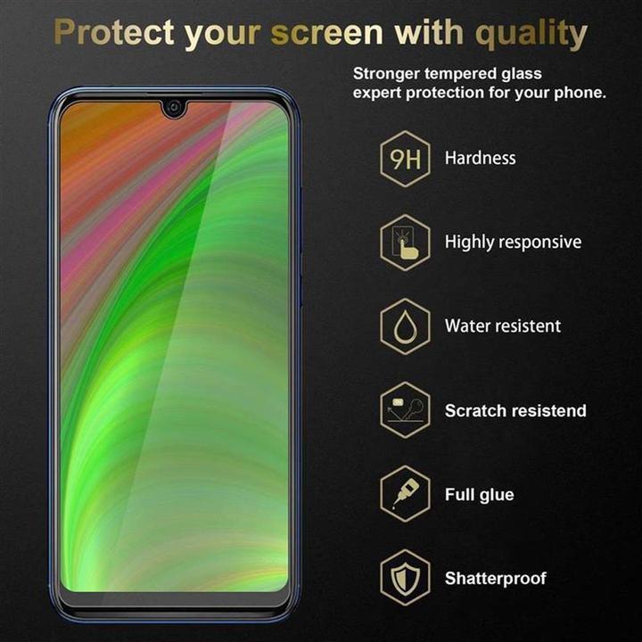 Actual product image Cadorabo Display protection glass (1 Piece, Wiko View 3)