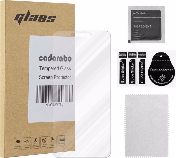 Productafbeelding Cadorabo Glas ter bescherming van het scherm (1 Stuk, ZTE Axon 9 Pro)