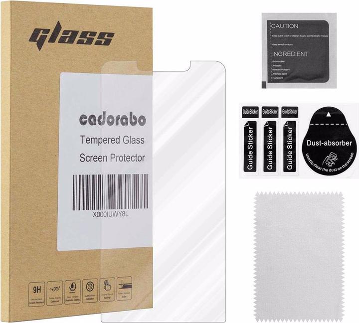 Produktbild Cadorabo Displayschutzglas (1 Stück, Wiko View 2 Plus)