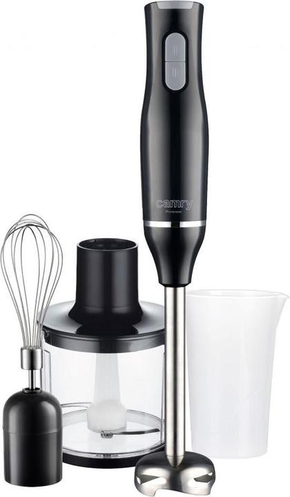 Produktbild Camry | CR 4630 | Hand Blender | 800 W | Number of speeds 2 | Chopper | Black