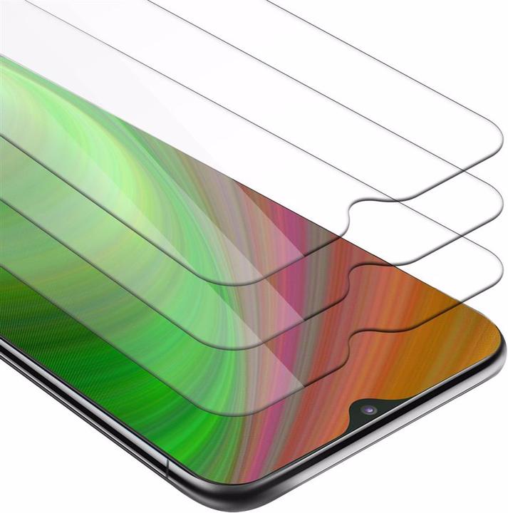 Actual product image Cadorabo Display protection glass (3 Piece, Samsung Galaxy M10)