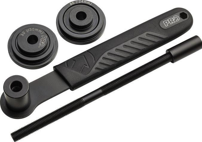 Produktbild PRO Innenlagereinpresswerkzeug Schwarz 24mm / 30mm Achsen