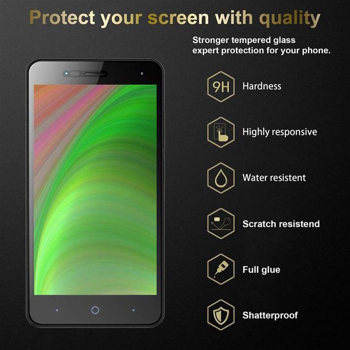 Image du produit Cadorabo Verre de protection d'écran (1 pièce(s), ZTE Blade L3)