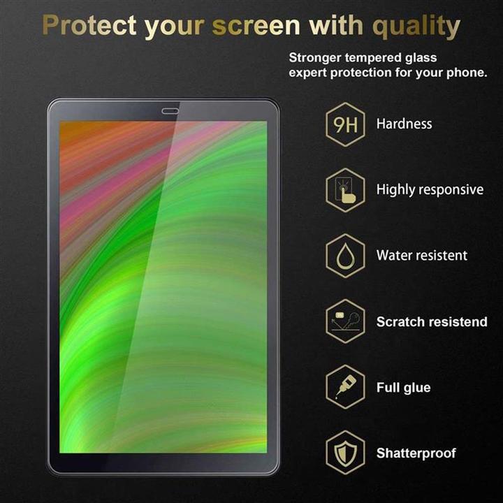 Image du produit Cadorabo Verre de protection d'écran (3 pièce(s), Galaxy Onglet A)