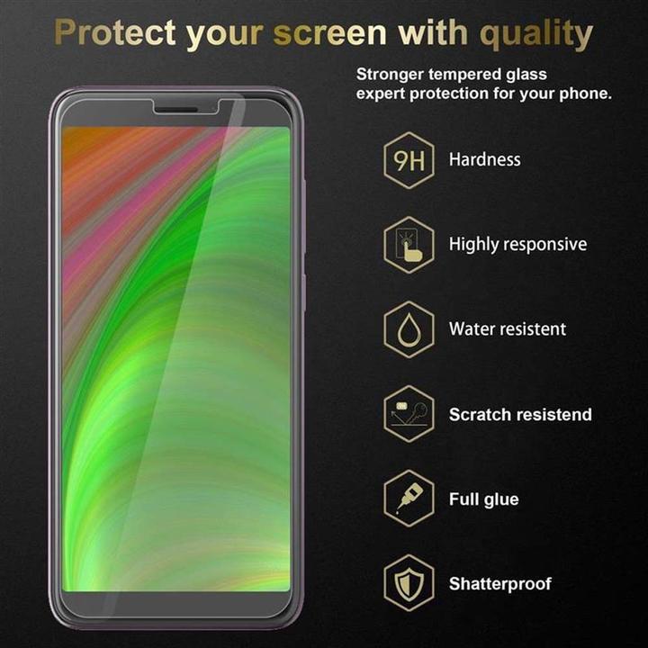 Actual product image Cadorabo Display protection glass (1 Piece, HTC Desire 12)