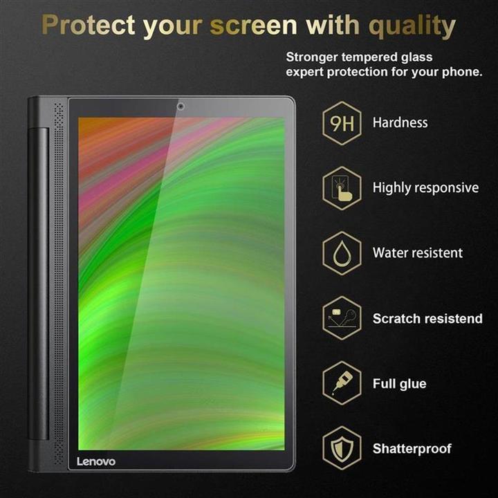 Produktbild Cadorabo Displayschutzglas (1 Stück, Yoga Tab 3 Plus)