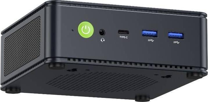 Image du produit GMKtec MINI PC K6 Ryzen 7 7840HS RAM + SSD Noir (AMD Ryzen 7 7840HS, 32 Go, 1000 Go, Radeon 780M)