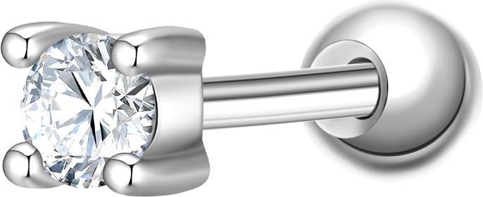 Glanzstücke München Damen Ohrstecker Sterling Silber - 37398 (Sterling Silber)