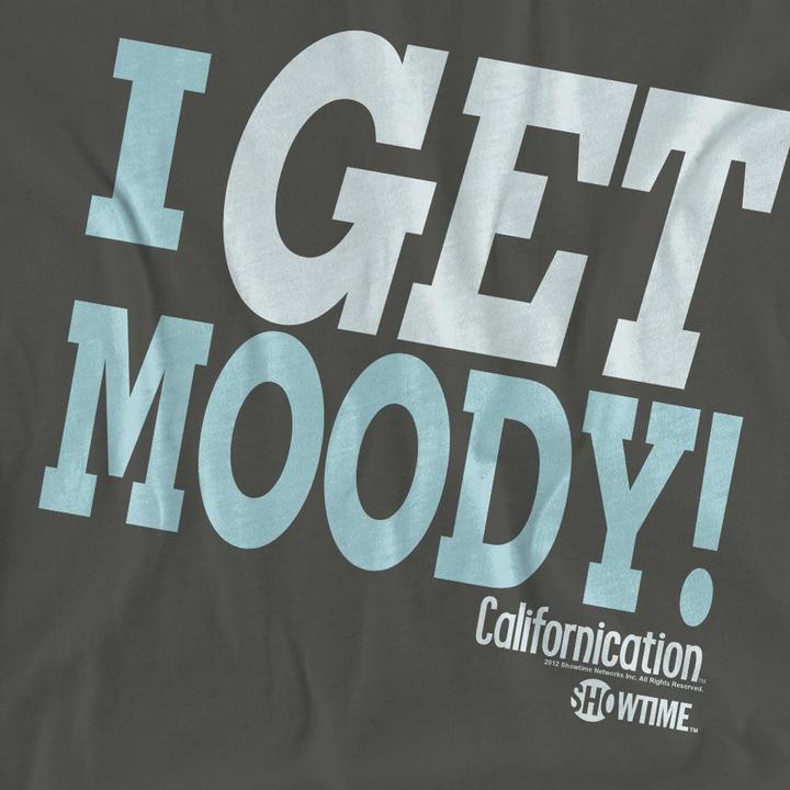Produktbild Californication I Get Moody TShirt (S)