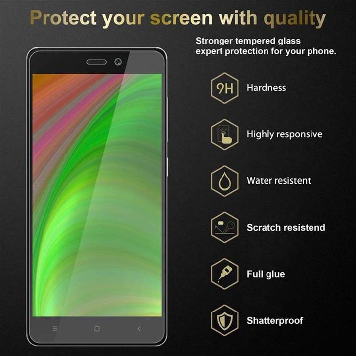Actual product image Cadorabo display protection glass (1 Piece, Xiaomi Redmi 3s)