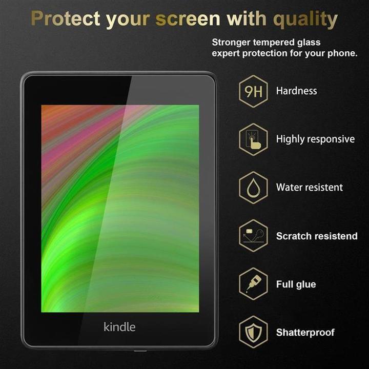 Actual product image Cadorabo display protection glass (1 Piece, Paperwhite 2018 (10th gen.))