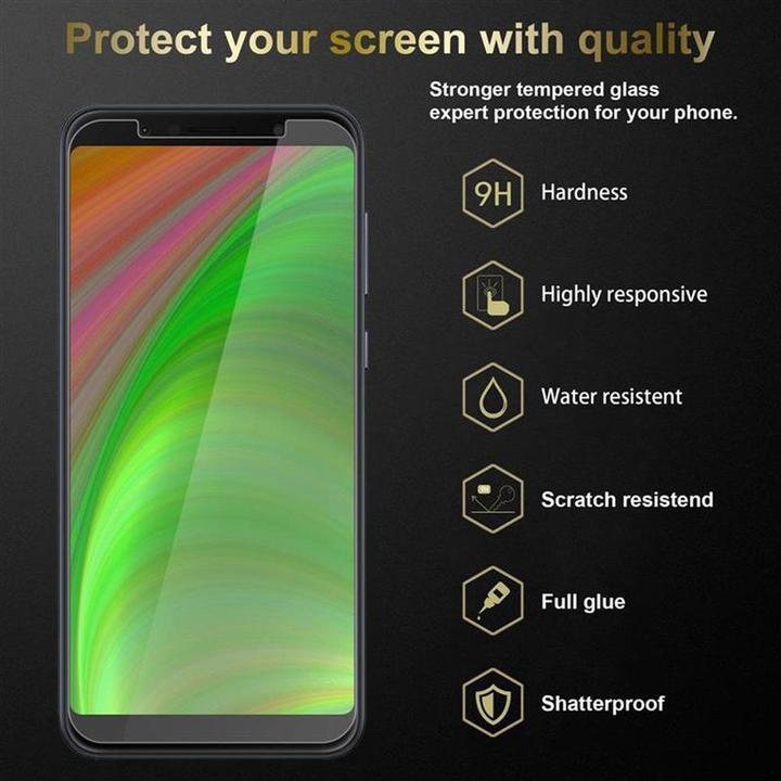 Actual product image Cadorabo display protection glass (1 Piece, Asus Zenfone Max)