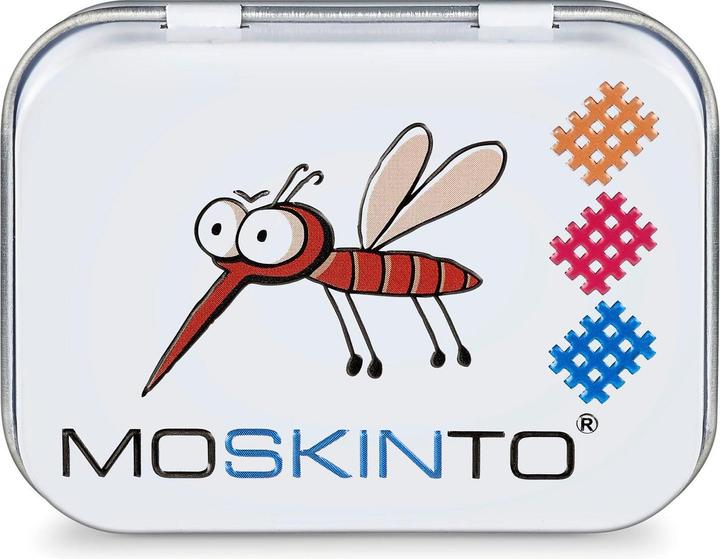 Actual product image Moskinto Plaster for insect bites