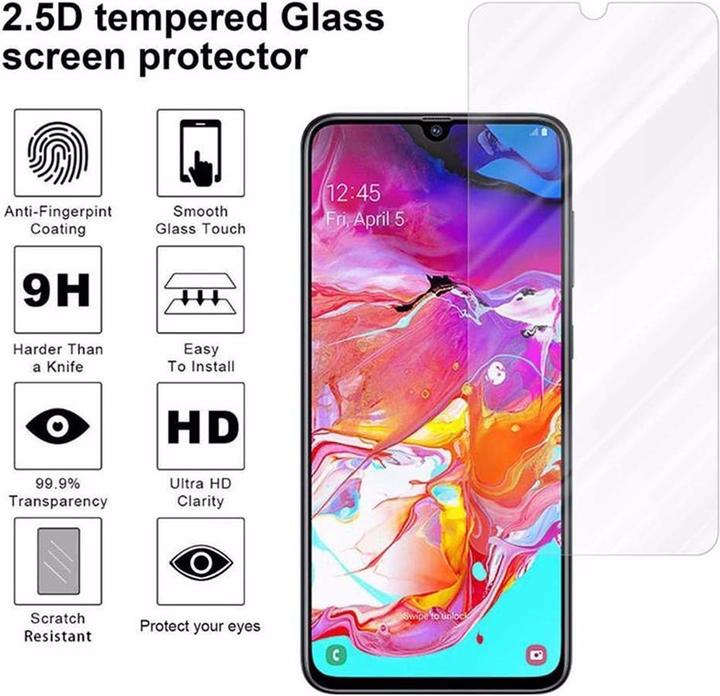Image du produit Cadorabo verre de protection de l'écran (1 pièce(s), Samsung Galaxy A70, Samsung Galaxy A70S)