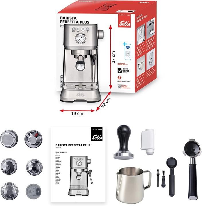 Immagine prodotto Solis Barista Perfetta Plus