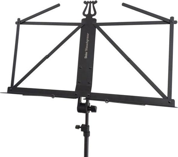 Produktbild Ruka 37855 Aluminium-Notenständer mit personalisierter Gravur