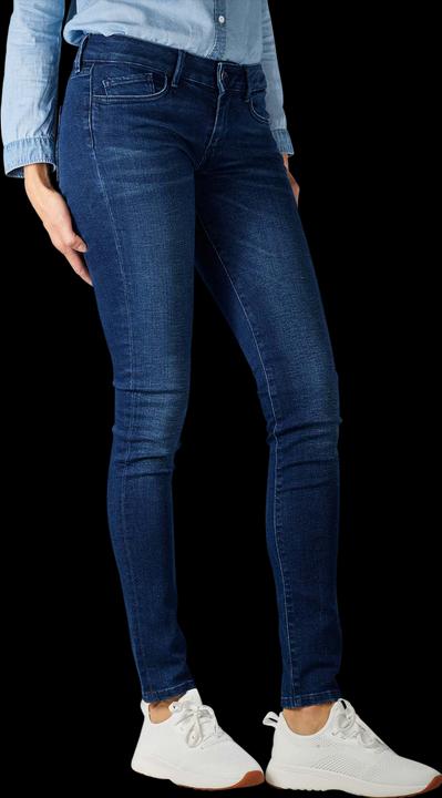 Actual product image Pepe Jeans Pepe Pixie Jeans Skinny Fit tru blue med shade (W32/L30)