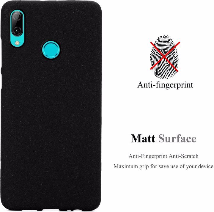 Actual product image Cadorabo TPU Frosted Cover (Huawei P Smart (2019))