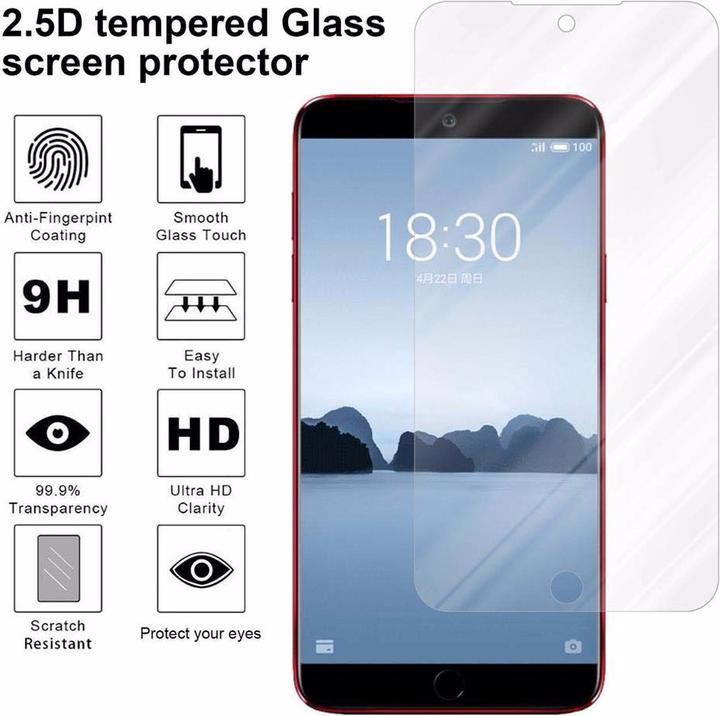 Produktbild Cadorabo Displayschutzglas (1 Stück, Meizu 15 Lite)