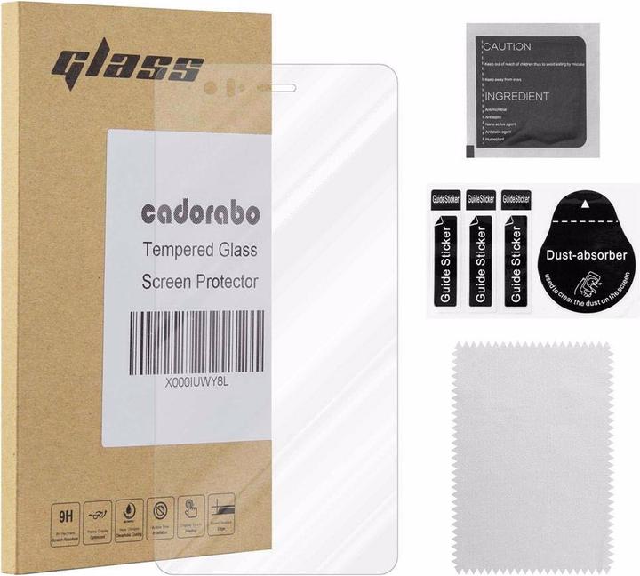 Produktbild Cadorabo Displayschutzglas (1 Stück, BQ Aquaris M5)