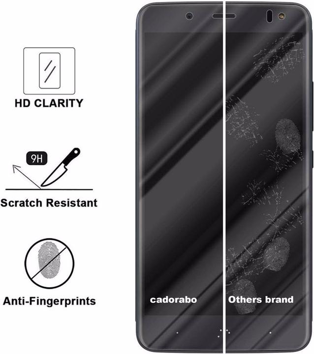 Produktbild Cadorabo Displayschutzglas (1 Stück, BQ Aquaris V, BQ Aquaris VS Plus)