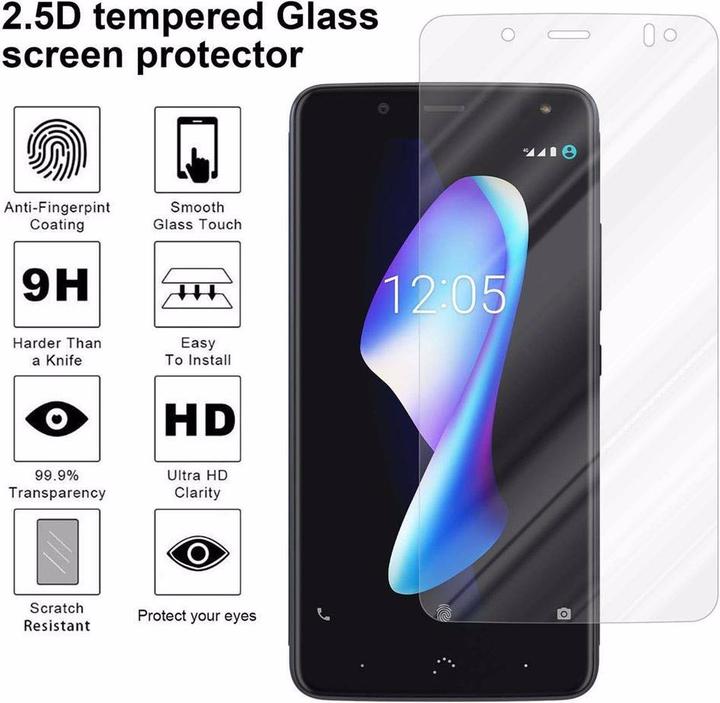 Produktbild Cadorabo Displayschutzglas (1 Stück, BQ Aquaris V, BQ Aquaris VS Plus)