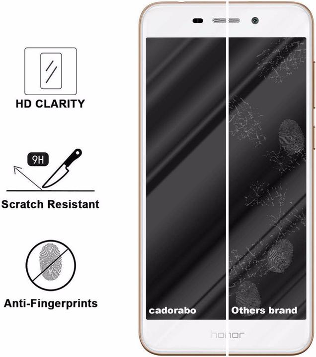 Image du produit Cadorabo verre de protection de l'écran (1 pièce(s), Honor 6C Pro)