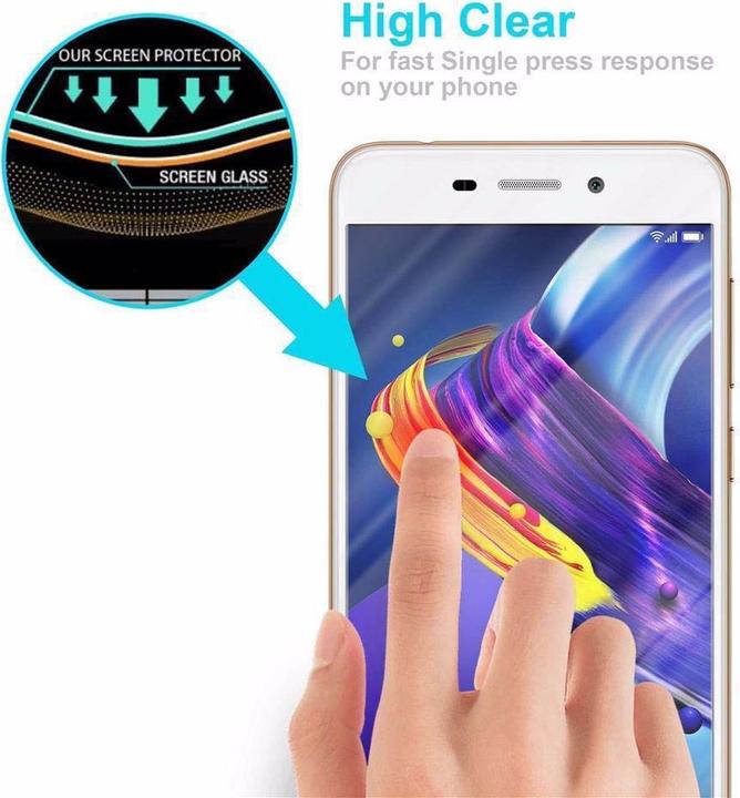 Image du produit Cadorabo verre de protection de l'écran (1 pièce(s), Honor 6C Pro)