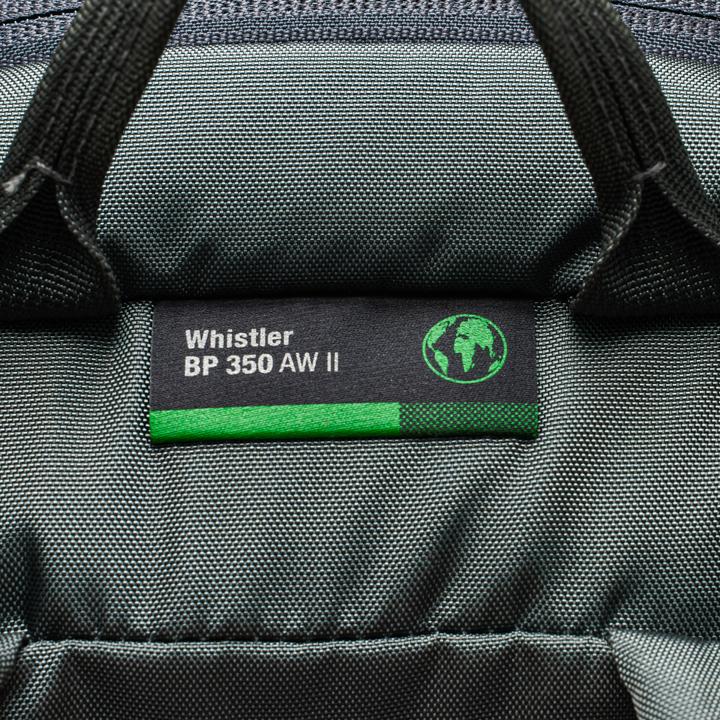 Actual product image Lowepro Whistler BP 350 AW II GL (Photo backpack)