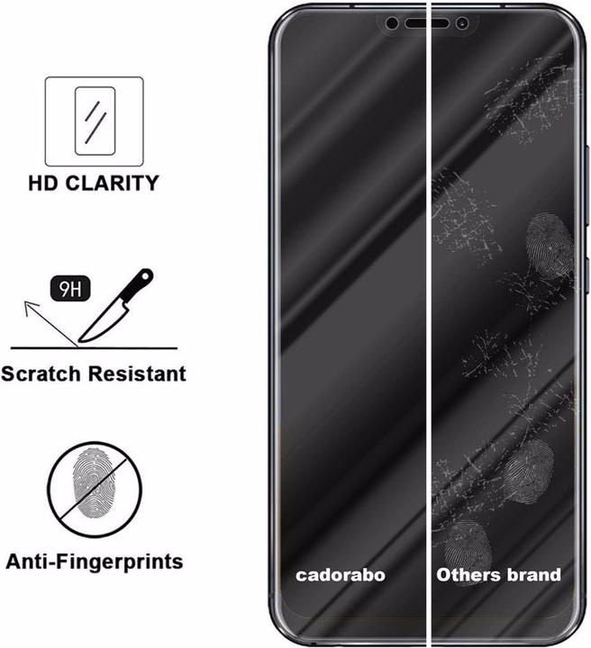 Productafbeelding Cadorabo Glas ter bescherming van het scherm (1 Stuk, Asus Zenfone 5Z)