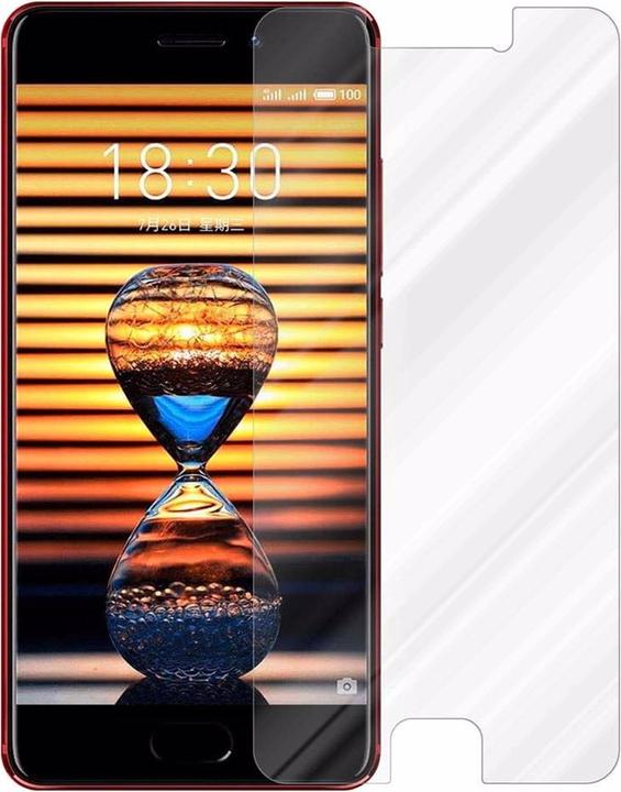 Productafbeelding Cadorabo Glas ter bescherming van het scherm (1 Stuk, Meizu Pro 7)