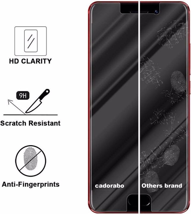 Productafbeelding Cadorabo Glas ter bescherming van het scherm (1 Stuk, Meizu Pro 7)