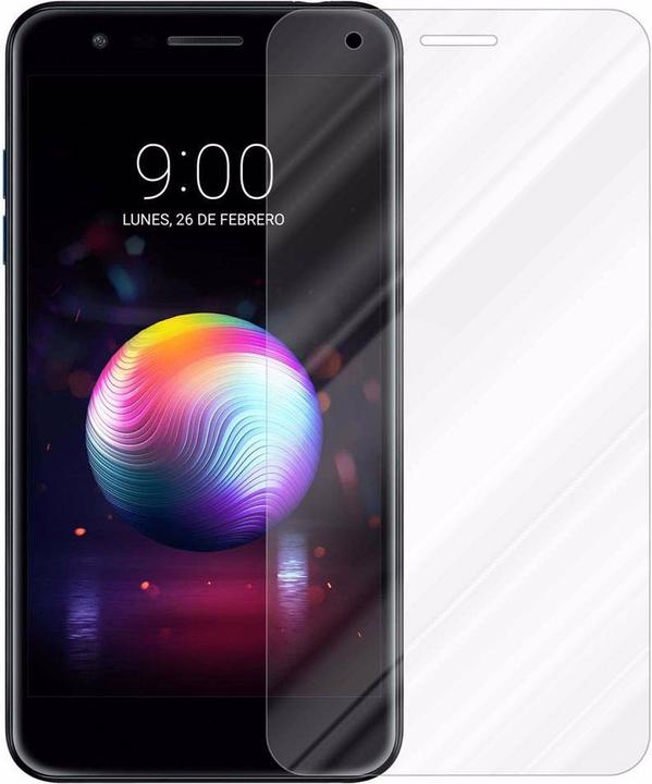 Actual product image Cadorabo display protection glass (1 Piece, LG K10 2018, K11, LG K11 Plus)