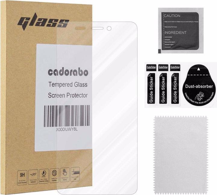 Productafbeelding Cadorabo Glas ter bescherming van het scherm (1 Stuk, Wiko Jerry 3)