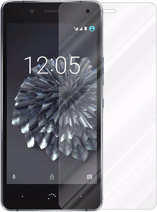 Actual product image Cadorabo display protection glass (1 Piece, BQ Aquaris X5)