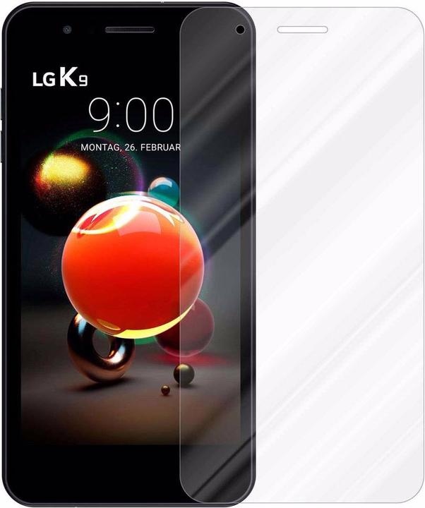 Actual product image Cadorabo display protection glass (1 Piece, LG K9)