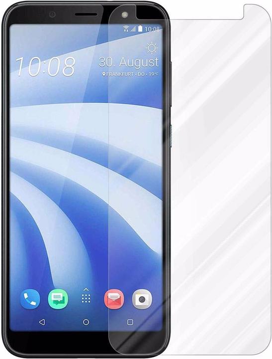 Productafbeelding Cadorabo Glas ter bescherming van het scherm (1 Stuk, HTC U12 Life)