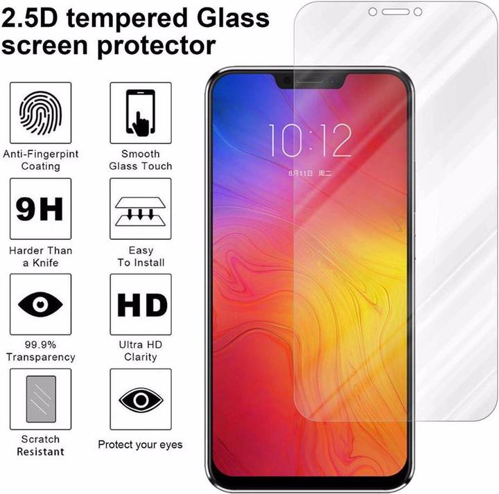 Image du produit Cadorabo verre de protection de l'écran (1 pièce(s), Lenovo Z5)