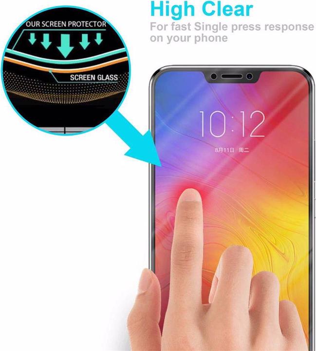 Image du produit Cadorabo verre de protection de l'écran (1 pièce(s), Lenovo Z5)