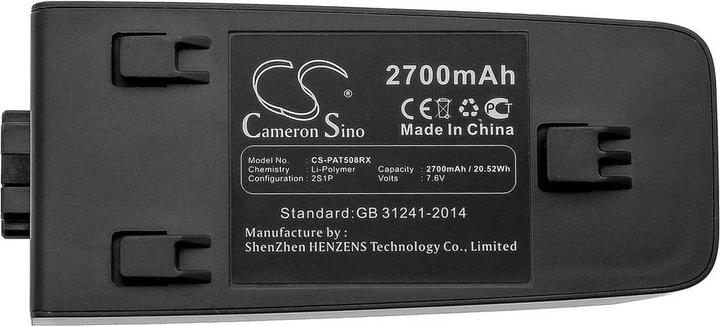 Actual product image CS Cameron Sino Replacement battery for Anafi, 2700 mAh 20.52 Wh 7.6 V (7.60 V, 2700 mAh)