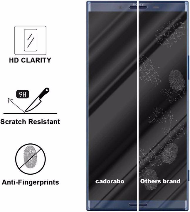 Image du produit Cadorabo verre de protection de l'écran (1 pièce(s), Sony Xperia XZ Pro)