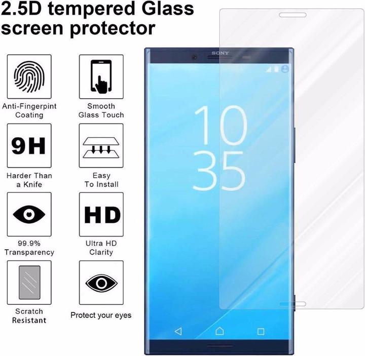Image du produit Cadorabo verre de protection de l'écran (1 pièce(s), Sony Xperia XZ Pro)
