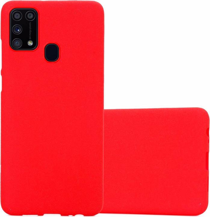 Produktbild Cadorabo TPU Frosted Cover (Samsung Galaxy M31)