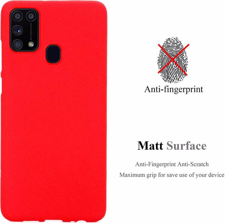 Produktbild Cadorabo TPU Frosted Cover (Samsung Galaxy M31)